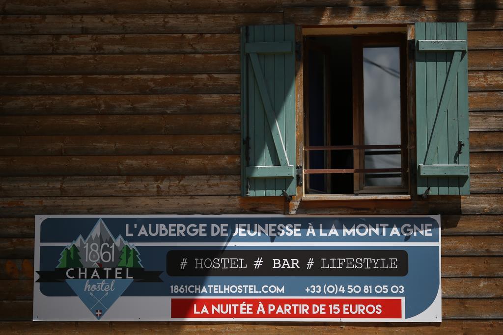 1861 Châtel Hostel Exterior foto